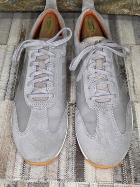 Men's Piloti Icona In Gray Suede. 11.5M Portugal EUC